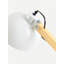 Krystian 178cm White Task Floor Lamp
