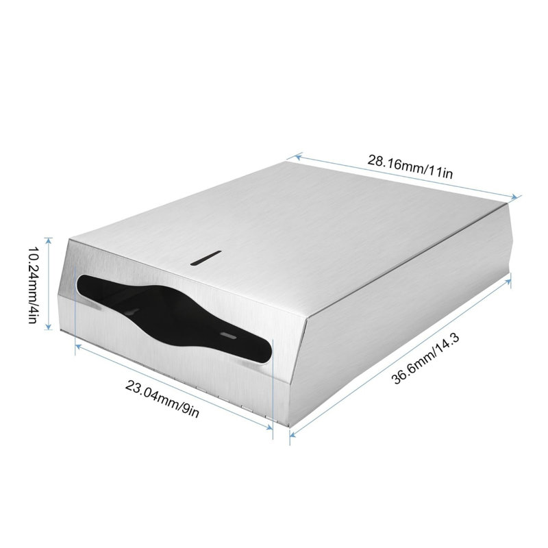 Stainless Steel Paper Towel Holder