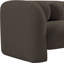 Chaise Boucle en tissu Emory-98497006
