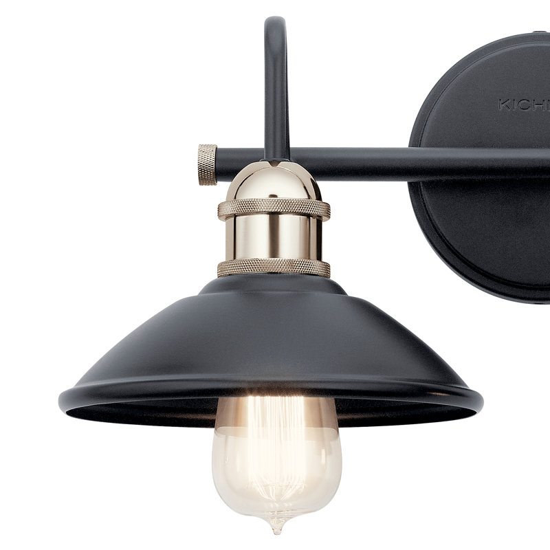 Ochsner 2 - Light Dimmable Vanity Light, Black