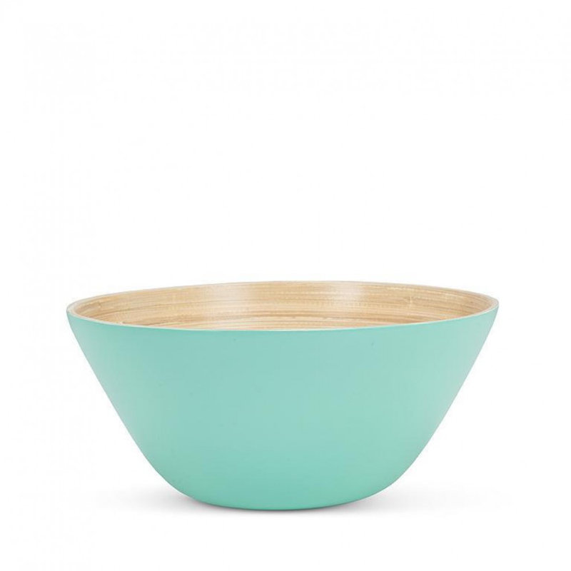 Matte Medium Deep Bowl, turquoise