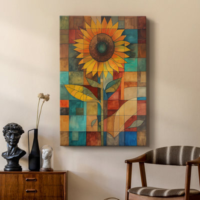 FLORAL Series CDXCI - Gallery Cavas