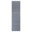 Tapis intérieur / extérieur bleu / crème Jerrlyn Southwestern-180097616