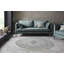 Skazar Isfahan Tufted Grey Rug-49403438