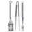 3-Piece Grilling Tool Set
