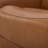 Cynita Leather Power Recliner, Silverado Butternut-541487877