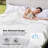 Bedsure Twin-XL Striped Jacquard Quilted Duvet Insert – Down Alternative, All-Season Comforter-126280786-126280788