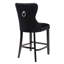 Grand tabouret en velours-1995886167