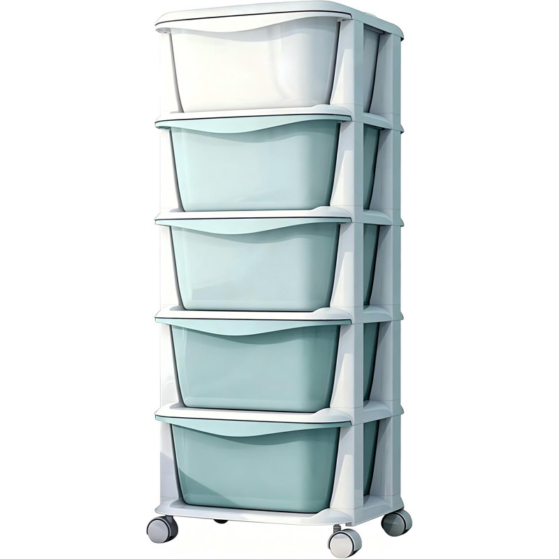 5 Drawer Storage Drawer