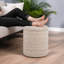 Claunch 40cm Wide No Pattern Footstool Ottoman
