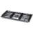 800 Series,36' Gas Cooktop,5 Burner,SS