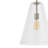 Aliou 1 - Light Nickel Pendant