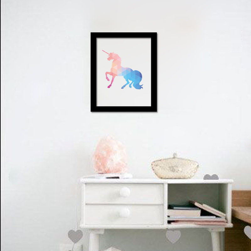 «Unicorn», reproduction d'art sur toile