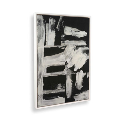 Structural Dissonance I by Melissa Wang Canvas Art Print