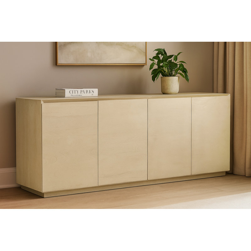 Buffet en bois massif Briell