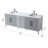 84 inch Double Bathroom Vanity-1228195765