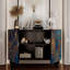 Armoire d'appoint à deux portes de luxe Modern Light