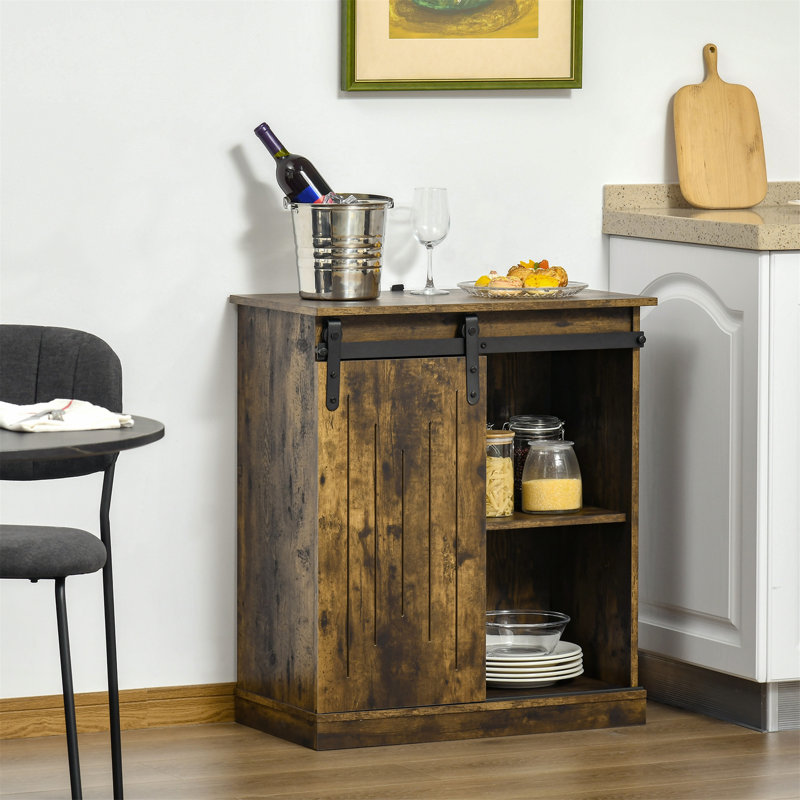 Armoire à vin industrielle polyvalente avec un design élégant et beaucoup de rangement