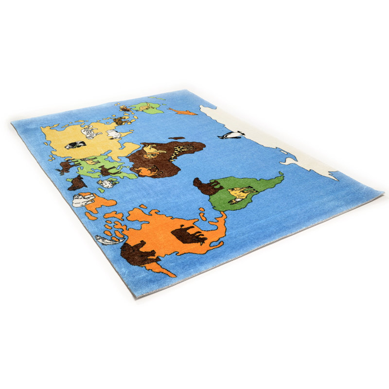 Mamba Animal Print Area Rug, 140 x 200cm