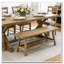 Banc en bois 43 po