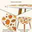 Ensemble de 2 tables basses gigognes Triangle