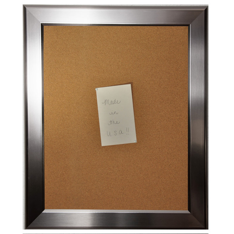 Babillard mural rond Linlin, H 3 pi 10 po x l 3 pi 4 po