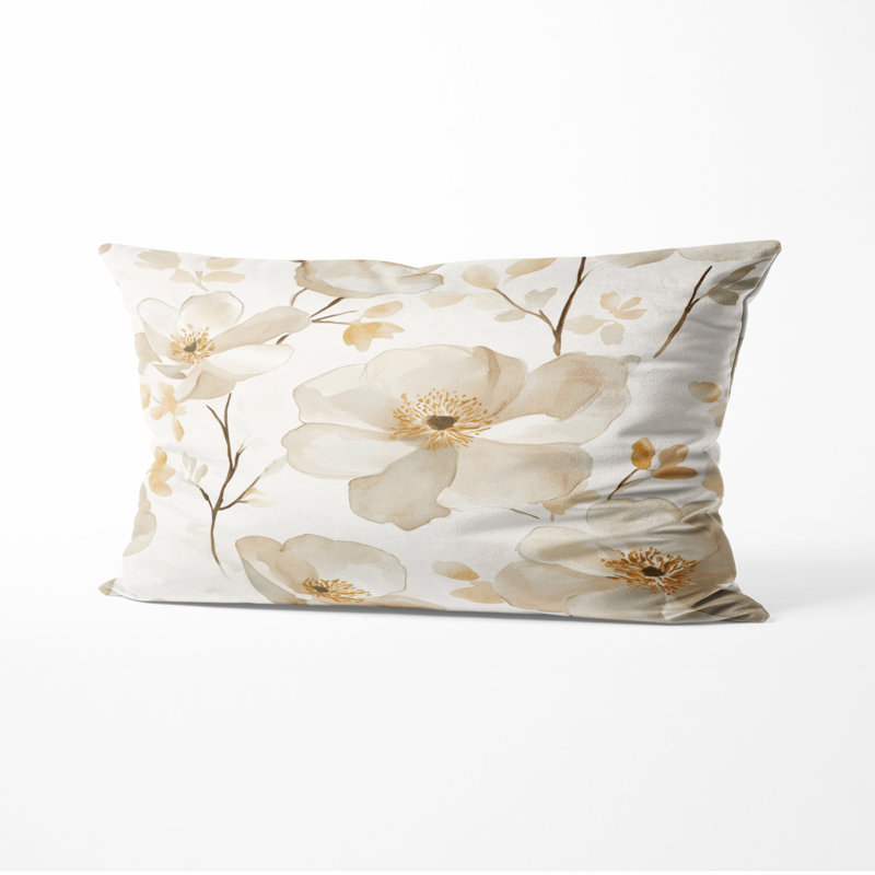 Coussin décoratif French Country, H 12 po x l 20 po