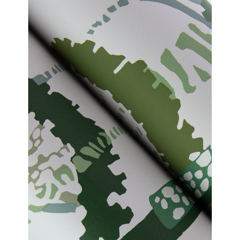 Unify Indigo Forest Wallpaper, Green
