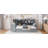 Wooden Daybed with 3 Drawers,USB Ports and desk-13373269-13373279