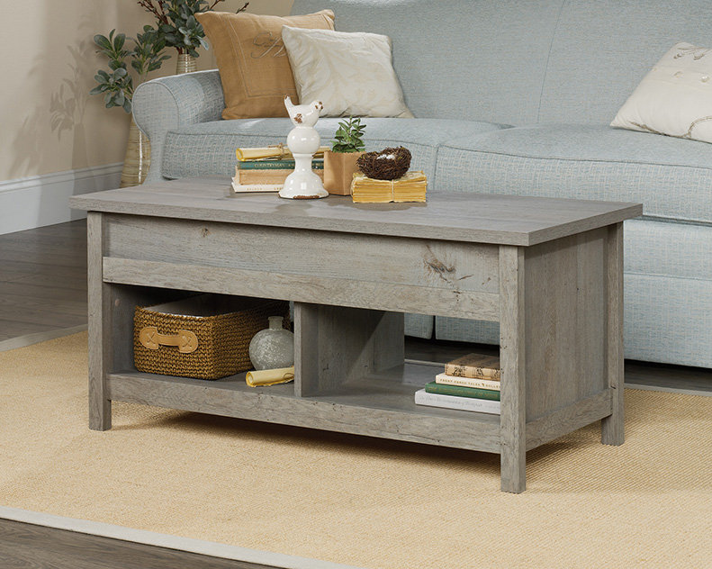 Table basse Domen, Gris