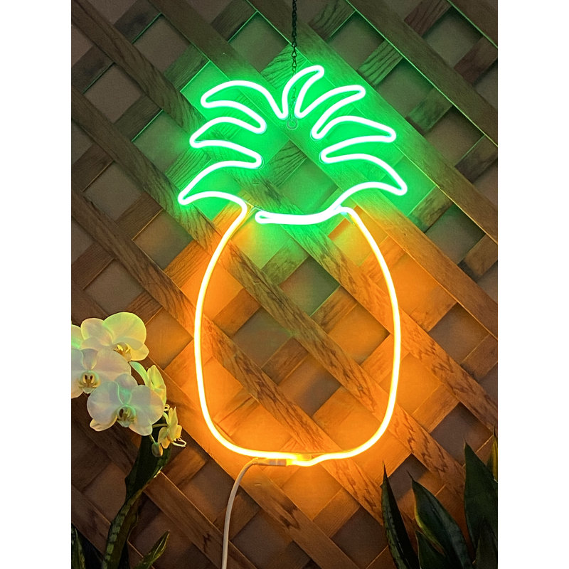 Enseigne néon tropicale 24 po Mynatt
