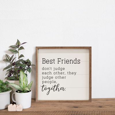 Best Friends Judge - blanc