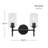 Wexton 2-Light 5.44” Wide Vanity Light-109594297-109594298