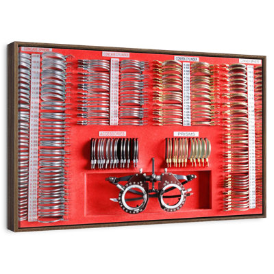 Box Of Optical Lenses