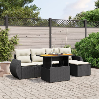 Ensemble de canapé de jardin Vidaxl