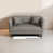 Dark Gray Faux Leather
