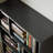 Bookcase 6 Tiers with Doors and Cube Storage for Home Office-1079228857
