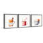 Chastain Chastain Cold Christmas Treats - 3 Piece Single Picture Frame Painting-2066018731