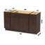 Base de meuble-lavabo simple 54 po seulement-98705883