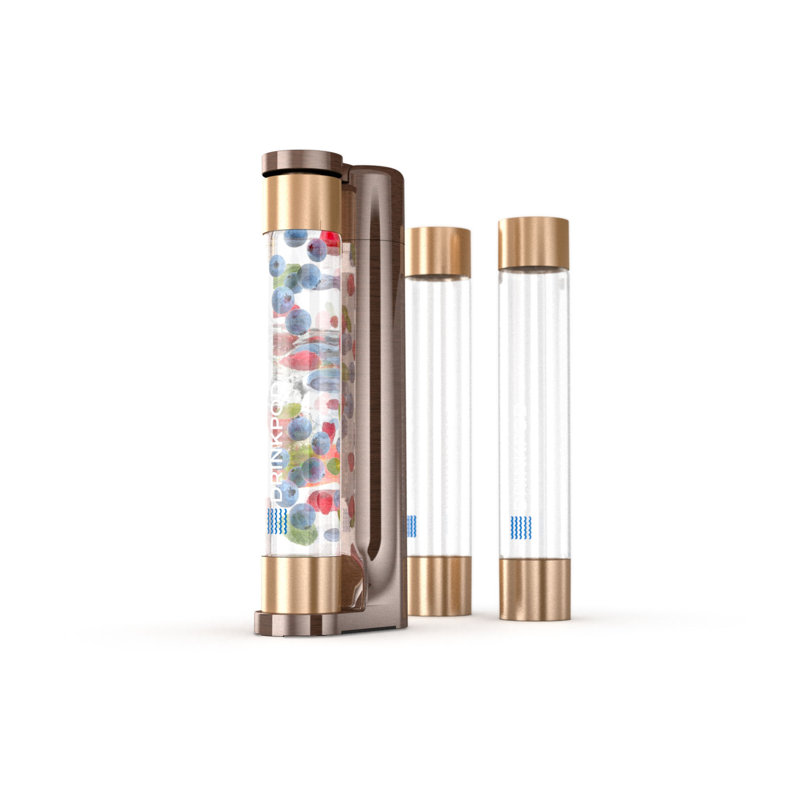 Drinkpod LLC Fizzpod Soda Maker, Silver