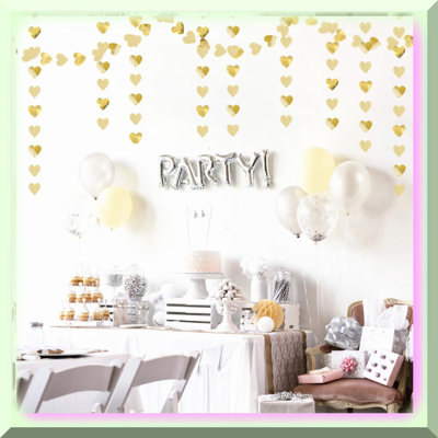 Pizza Party Hanging Swirls 20Pcs