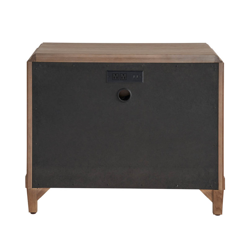 Griffith Park 2 - Drawer Nightstand, Tan