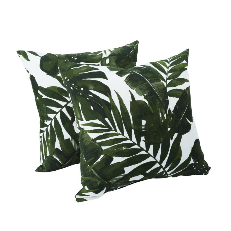 Elegant Patio Pillow Set