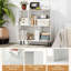 90cm H x 90cm W Metal Bookcase-329545635