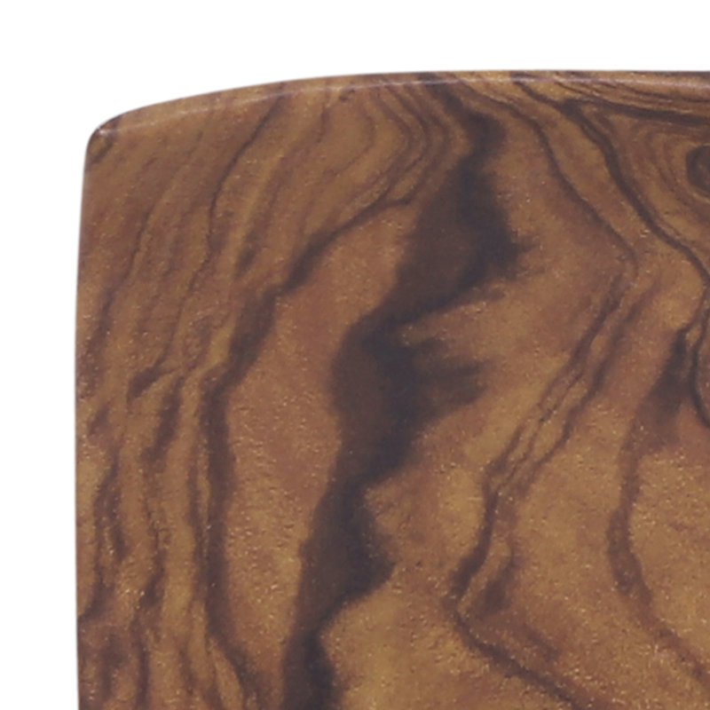 Plaque de hors-d’œuvres mélamine 8" Sequoia