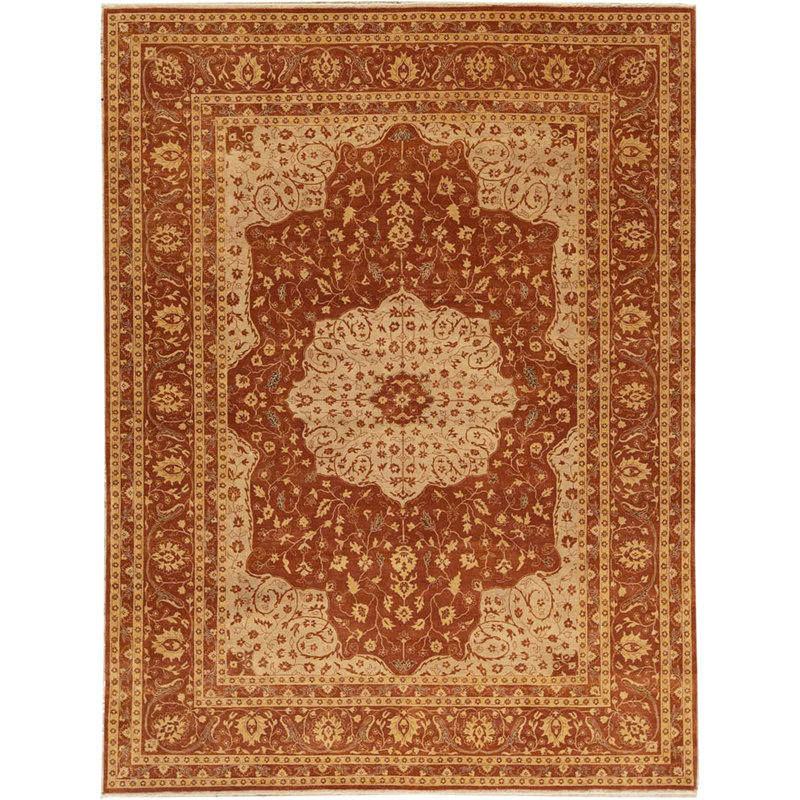 Ferrahan Wool Oriental Area Rug
