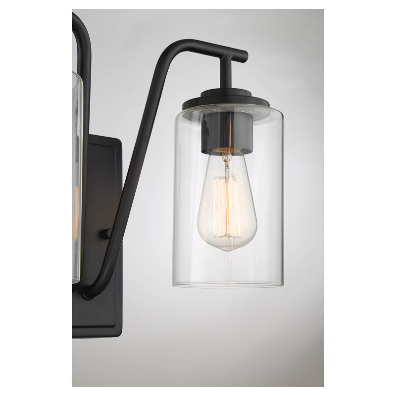 Lanterne murale d'extérieur 2 lumières Hahn