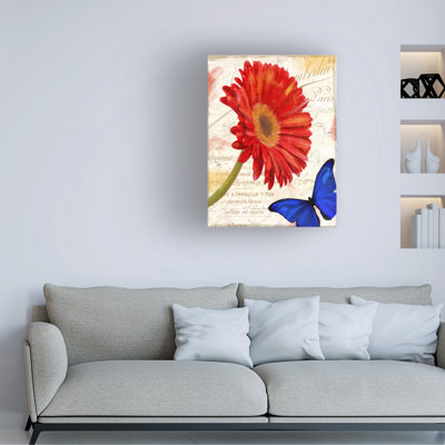 Bolog Sasha Gerbera Daisy Canvas Art