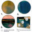 Blue Sky Colorfields I - 3 pièces sur toile-851952549-851952550