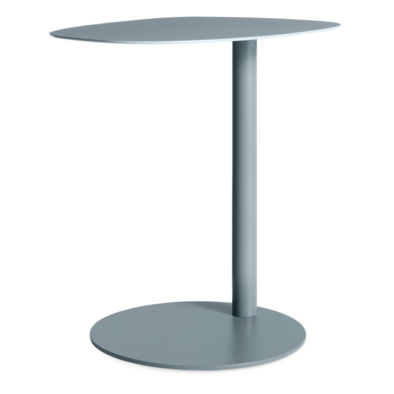 Swole Steel Top Single, 20" H x 20" W x 15" D, Gray Blue